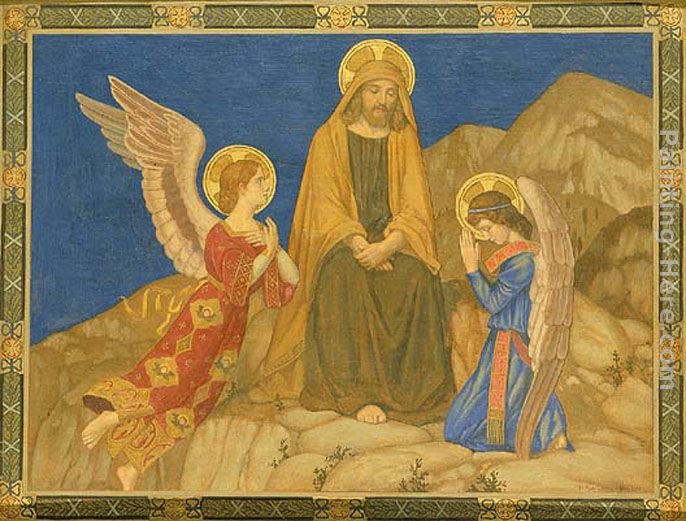 Henry Siddons Mowbray In the Desert